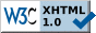 Valid xhtml10 blue valid-xhtml10-blue.png, 2,0kB