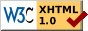 Valid xhtml10 valid-xhtml10.png, 1,8kB